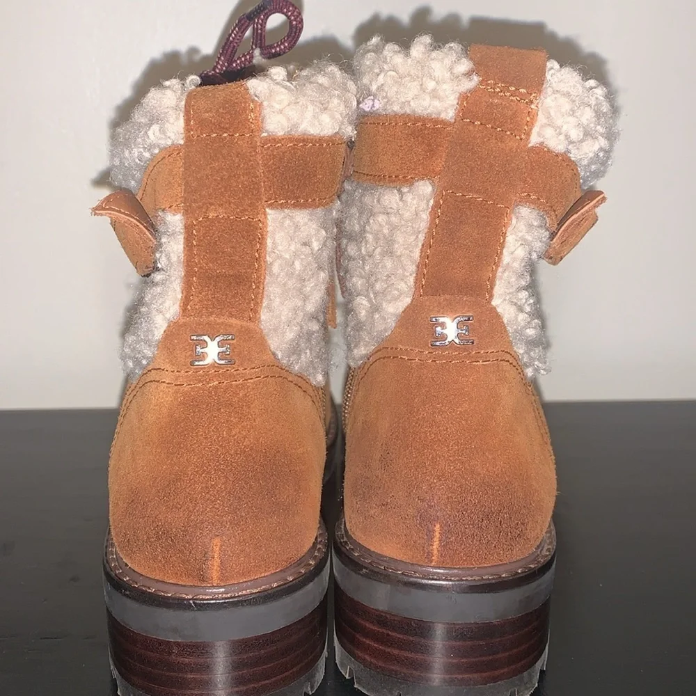 Sam Edelman Tenlee women's hiking boots  Size‎ 8 M  EU 38  Excellent condition